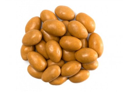 Mandle v slanom karameli 125 g