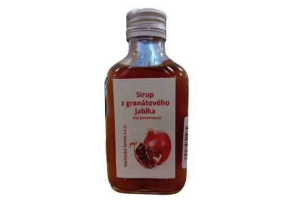 Sirup z granátového jablka 100 ml
