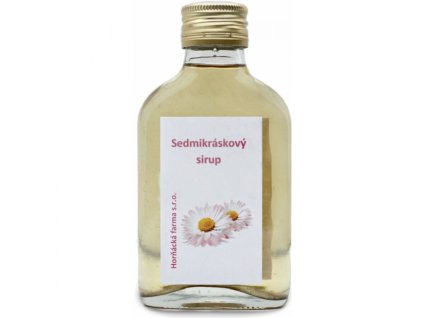 Sedmikráskový sirup 100 ml