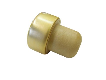 Plastová zátka with Alu.Head  GOLD