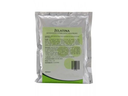 5804 zelatina jedla 250 g