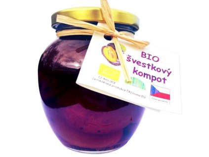 1312 1312 bio svestkovy kompot 370 ml