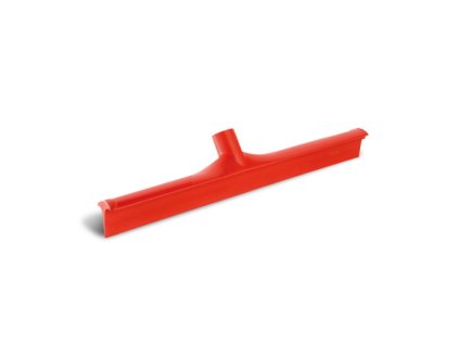 Hygienická stierka 55 cm červená