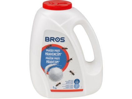 BROS prášok proti mravcom 1kg