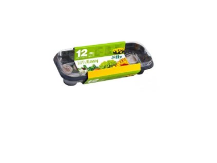 Minipareniště GH-12+12 ks rašelinových tabliet Jiffy-7