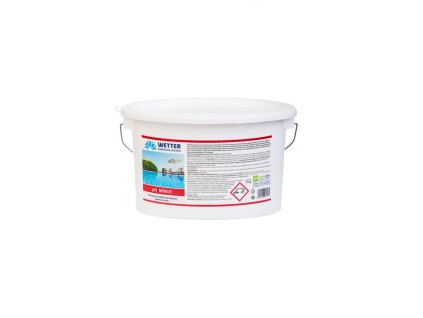 WETTER PH MÍNUS 7,5 kg