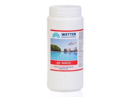 WETTER PH MÍNUS 2,2 kg