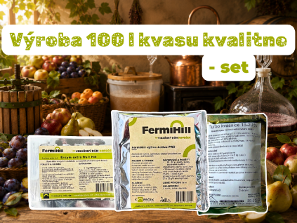Výroba 100 l kvasu kvalitně set (2)