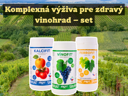 Komplexná výživa pre zdravý vinohrad – set