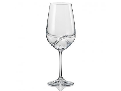 Bohemia Crystalite TURBULENCE 350 ml - sada 2 pohárov