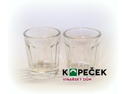 Kalíšok klasik 0,02 l