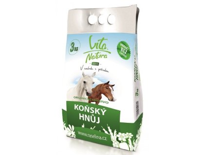 Koňský hnoj 3 kg Vita Natura