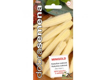 Kukurica cukrová - Minigold baby