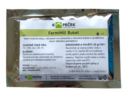 FermiHill Buket 20g