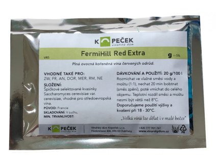 FermiHill Red Extra 100 g