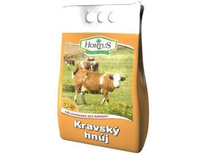 Hortus kravský hnoj 3 kg