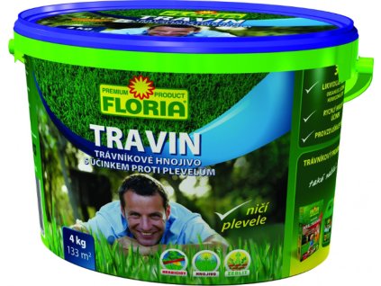 3 v 1 trávníkové hnojivo 4 kg