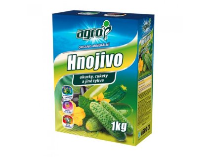 Agro organo-minerální hnojivo okurky 1 kg