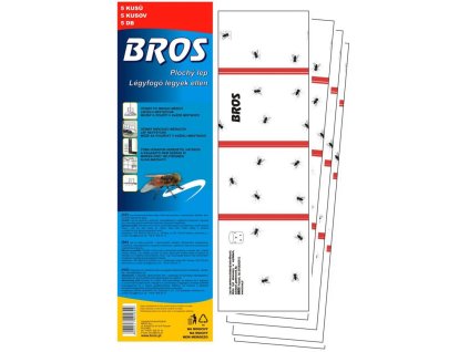 BROS - mucholapka pásová sada 5 ks