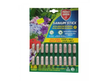 Tyčinky - Sanium Stick insekticídny 20 ks