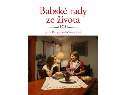 Kniha Babskej rady do života
