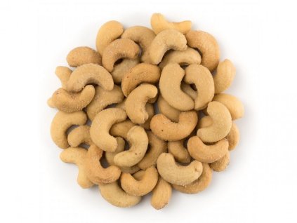 Kešu orechy pražené, údené 250 g