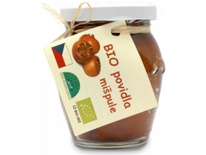 Lekvár z mišpule BIO 140 ml