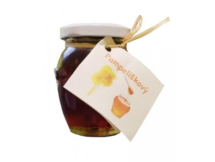 Púpavový sirup s cukrom 140 ml