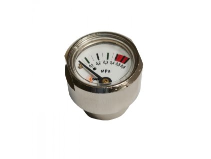 Manometer kovový k postrekovači VP 15