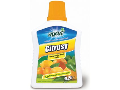 Agro Kvapalné hnojivo pre citrusy 250 ml