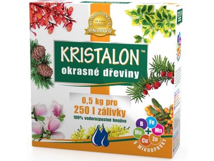 KRISTALON Okrasné dreviny 0,5 kg