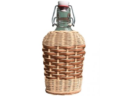 Butylka opletená 0,2 l