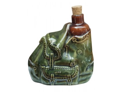 Fľaša Ruksak keramik 800 ml