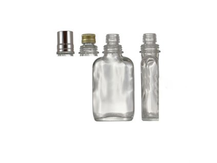 Fľaša Ťapka 200 ml, bezfarebná