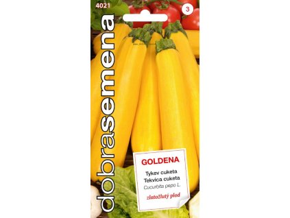 Tykev - cuketa - GOLDENA - 1,5 g