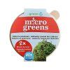Microgreens set 2x mizuna červená