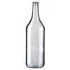 Fľaša 1 l čirá skrutkovacie