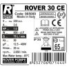 Čerpadlo Rover 30 CE
