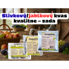 SK Švestkový jablečný kvas kvalitně sada