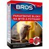 Parafínové bloky na myši a potkany