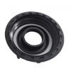Uzávěr pro IBC nádrž s otvorem pro 3/4" ventil