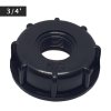 Uzávěr pro IBC nádrž s otvorem pro 3/4" ventil