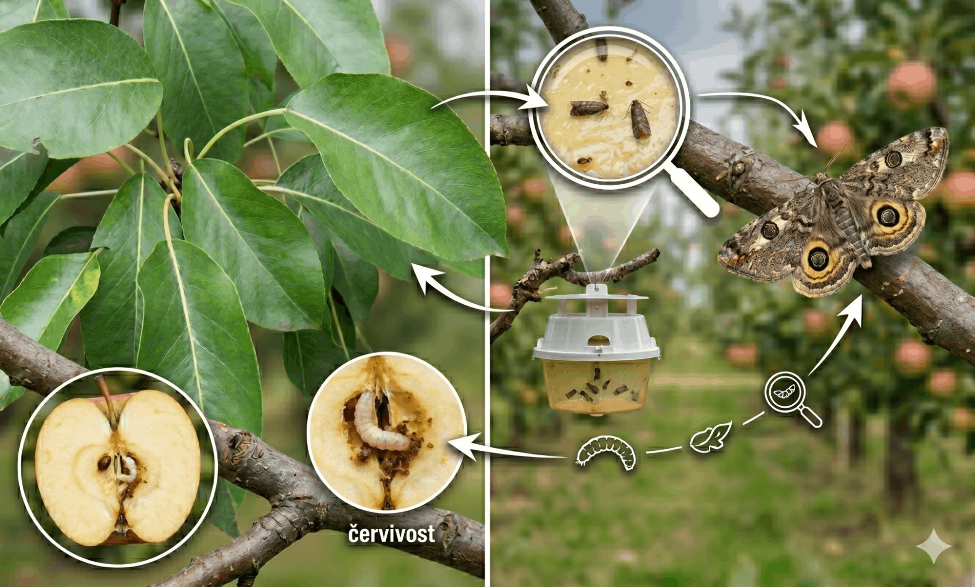 Obaleč jablečný: Kompletní průvodce ochranou jabloní proti červivosti