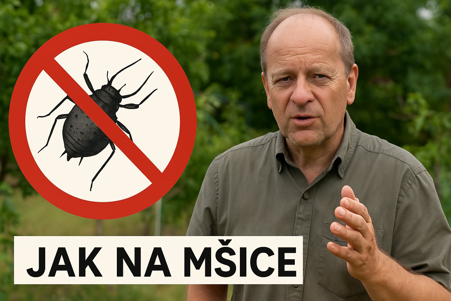 Jak se zbavit mšic: účinné postřiky, přírodní řešení a video návod