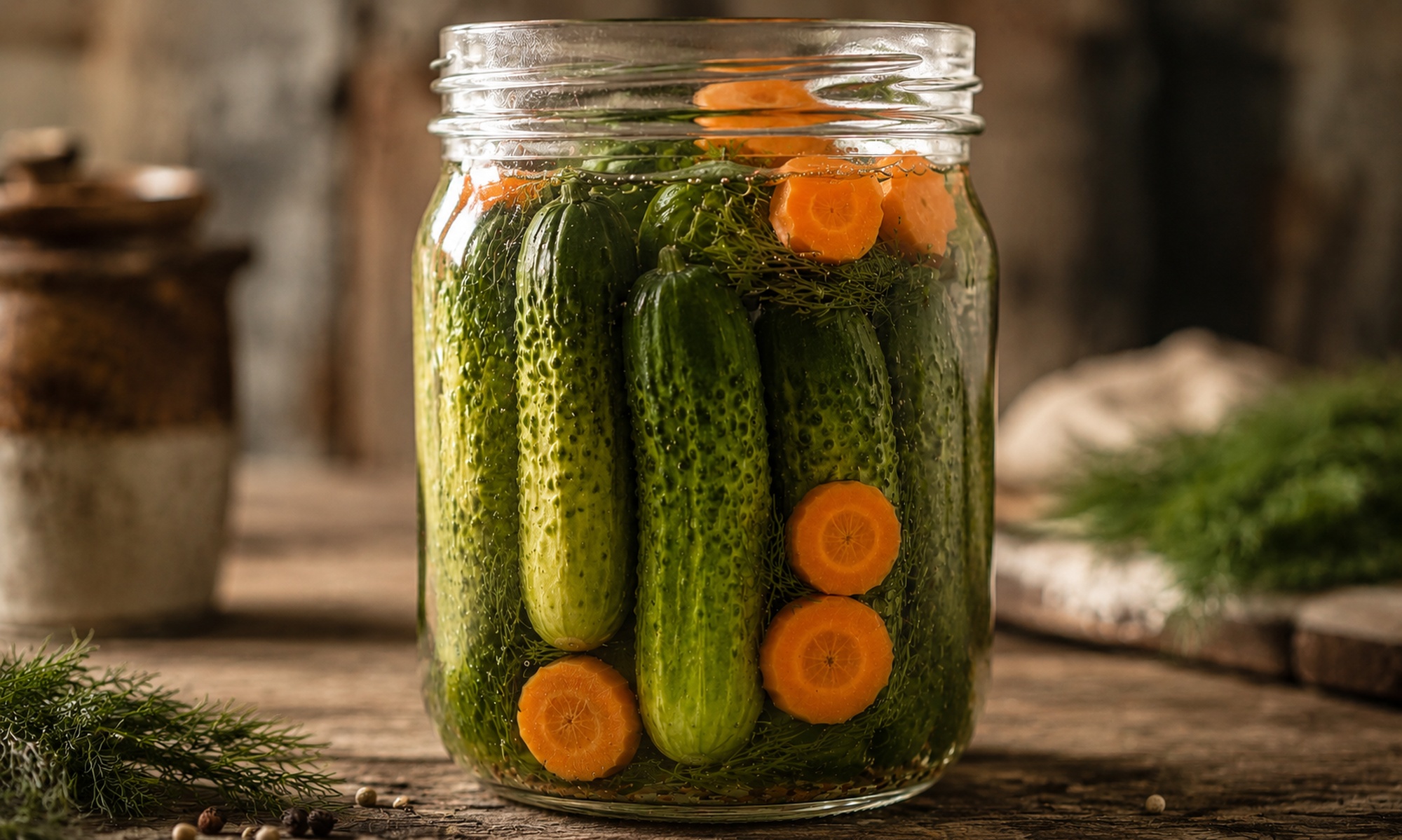 Nálev na okurky: ověřený recept, poměry a postup zavařování