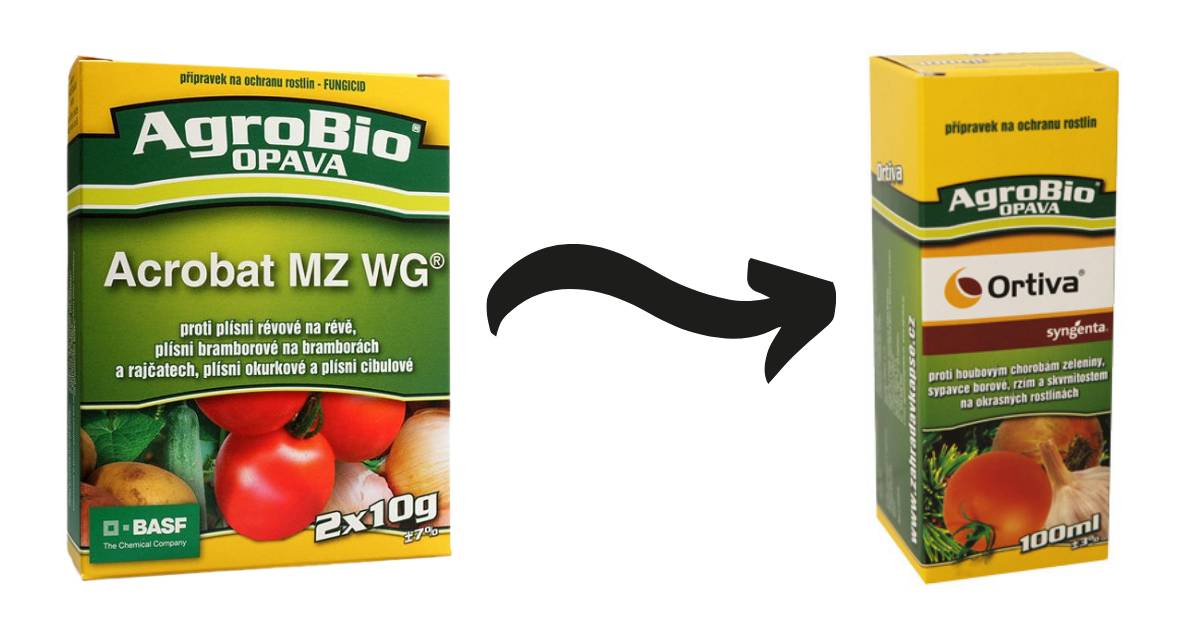 Končící přípravky a jejich alternativy