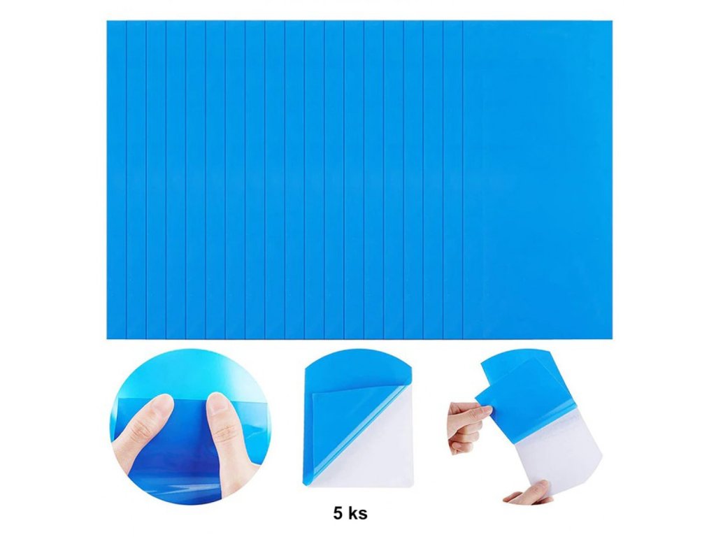 Náplast na bazény, PVC produkty
