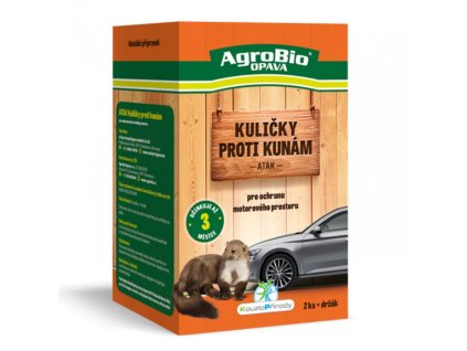 Kuličky proti kunám 2 ks