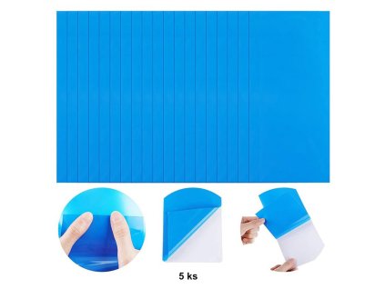 Náplast na bazény, PVC produkty