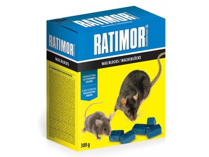 Ratimor 150 g měkká návnada
